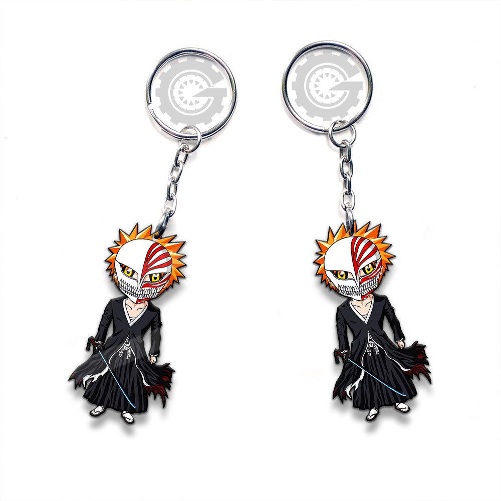 Hollow Demon Keychain Custom Bleach Anime Car Accessories - Gearcarcover - 3