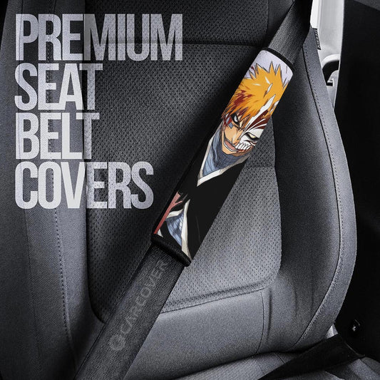 Hollow Demon Seat Belt Covers Custom Bleach Anime Car Accessories - Gearcarcover - 2