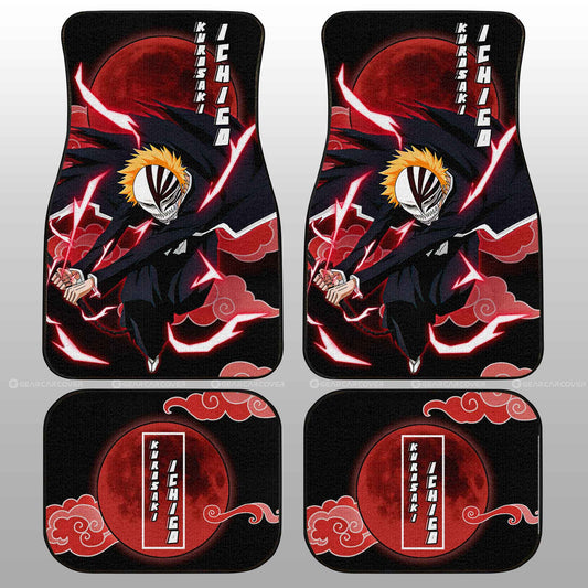 Hollow Ichigo Car Floor Mats Custom Bleach Anime Car Accessories - Gearcarcover - 2