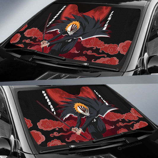 Hollow Ichigo Car Sunshade Custom Bleach Anime Car Accessories - Gearcarcover - 2