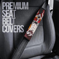 Hollow Ichigo Seat Belt Covers Custom Bleach Anime Car Accessories - Gearcarcover - 2