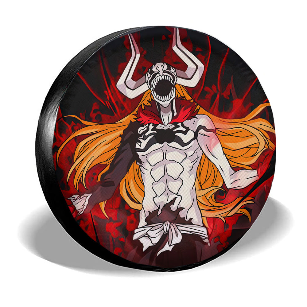 Hollow Ichigo Spare Tire Covers Custom Bleach Anime Car Accessories - Gearcarcover - 2