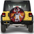 Hollow Ichigo Spare Tire Covers Custom Bleach Anime Car Accessories - Gearcarcover - 1