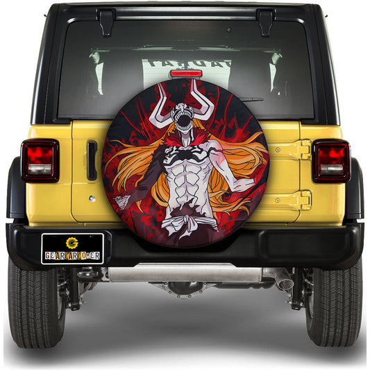 Hollow Ichigo Spare Tire Covers Custom Bleach Anime Car Accessories - Gearcarcover - 1