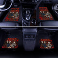 Horror Squad Car Floor Mats Custom Halloween Car Interior Accessories - Gearcarcover - 3