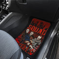 Horror Squad Car Floor Mats Custom Halloween Car Interior Accessories - Gearcarcover - 4