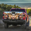 Horse Truck Tailgate Decal Custom Funny Car Accessories - Gearcarcover - 3