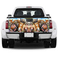 Horse Truck Tailgate Decal Custom Funny Car Accessories - Gearcarcover - 4