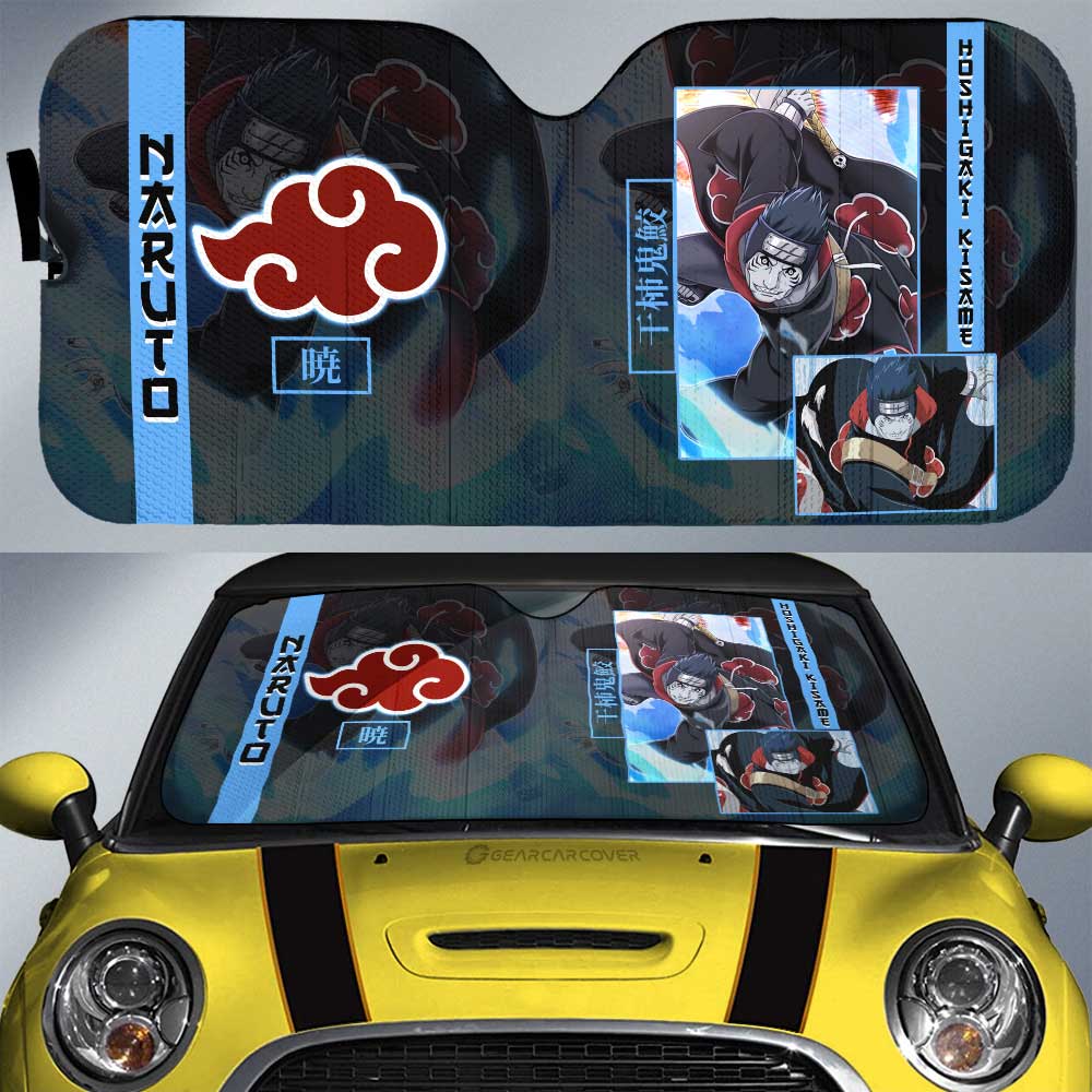 Hoshigaki Kisame Car Sunshade Custom Anime Car Accessories - Gearcarcover - 1