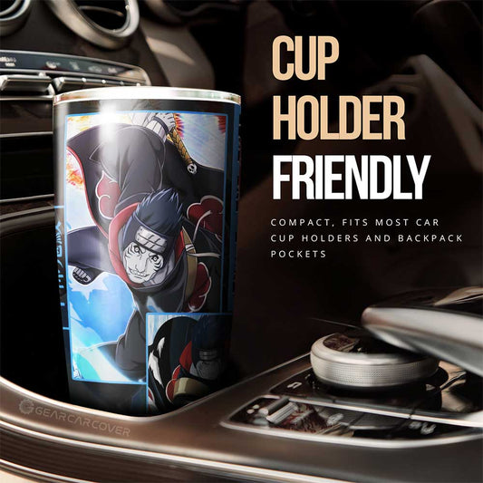 Hoshigaki Kisame Tumbler Cup Custom Anime Car Accessories - Gearcarcover - 2