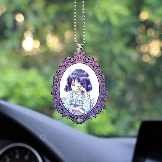 Hotaru Tomoe Ornament Custom Anime Sailor Moon Car Accessories - Gearcarcover - 2