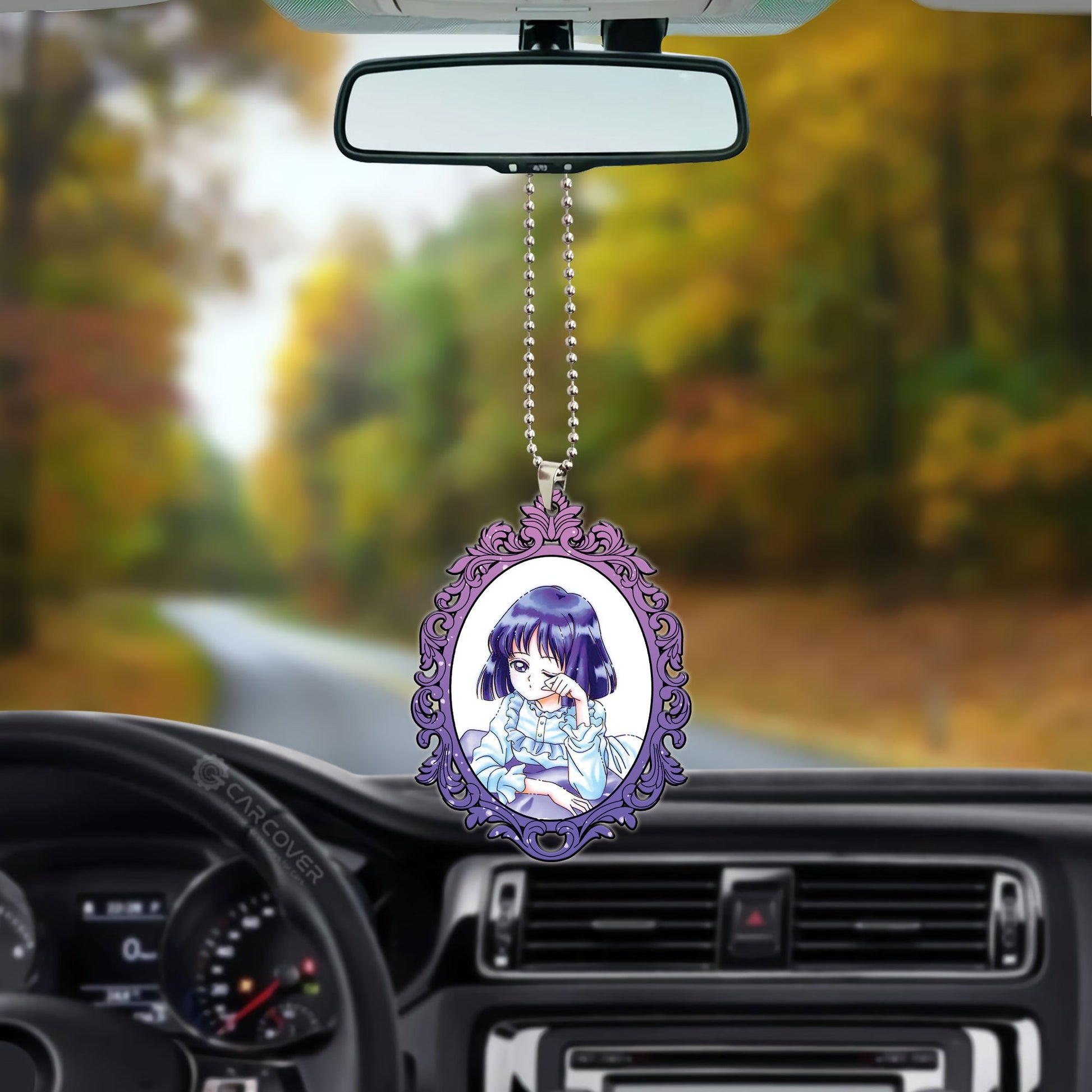 Hotaru Tomoe Ornament Custom Anime Sailor Moon Car Accessories - Gearcarcover - 3