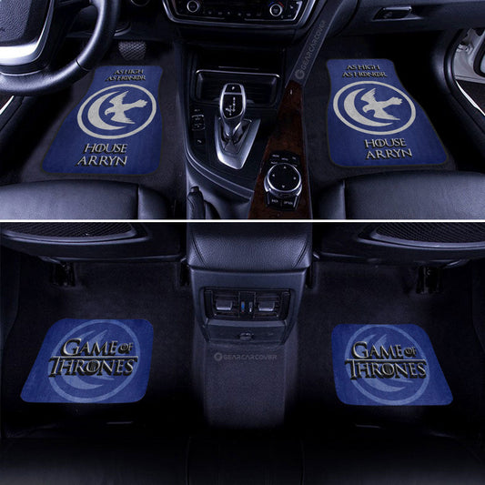 House Arryn Car Floor Mats Custom Game Of Throne - Gearcarcover - 2