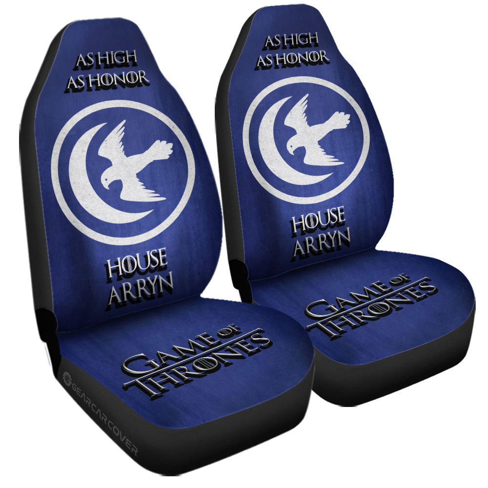 House Arryn Car Seat Covers Custom Game Of Throne - Gearcarcover - 3
