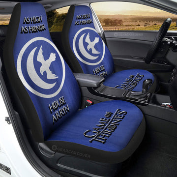 House Arryn Car Seat Covers Custom Game Of Throne - Gearcarcover - 1