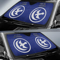 House Arryn Car Sunshade Custom Game Of Throne House - Gearcarcover - 2