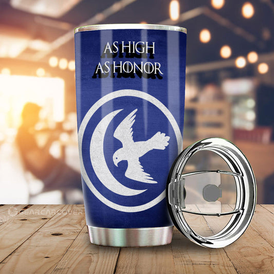 House Arryn Tumbler Cup Custom Game Of Throne House - Gearcarcover - 1