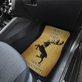 House Baratheon Car Floor Mats Custom Game Of Throne - Gearcarcover - 3