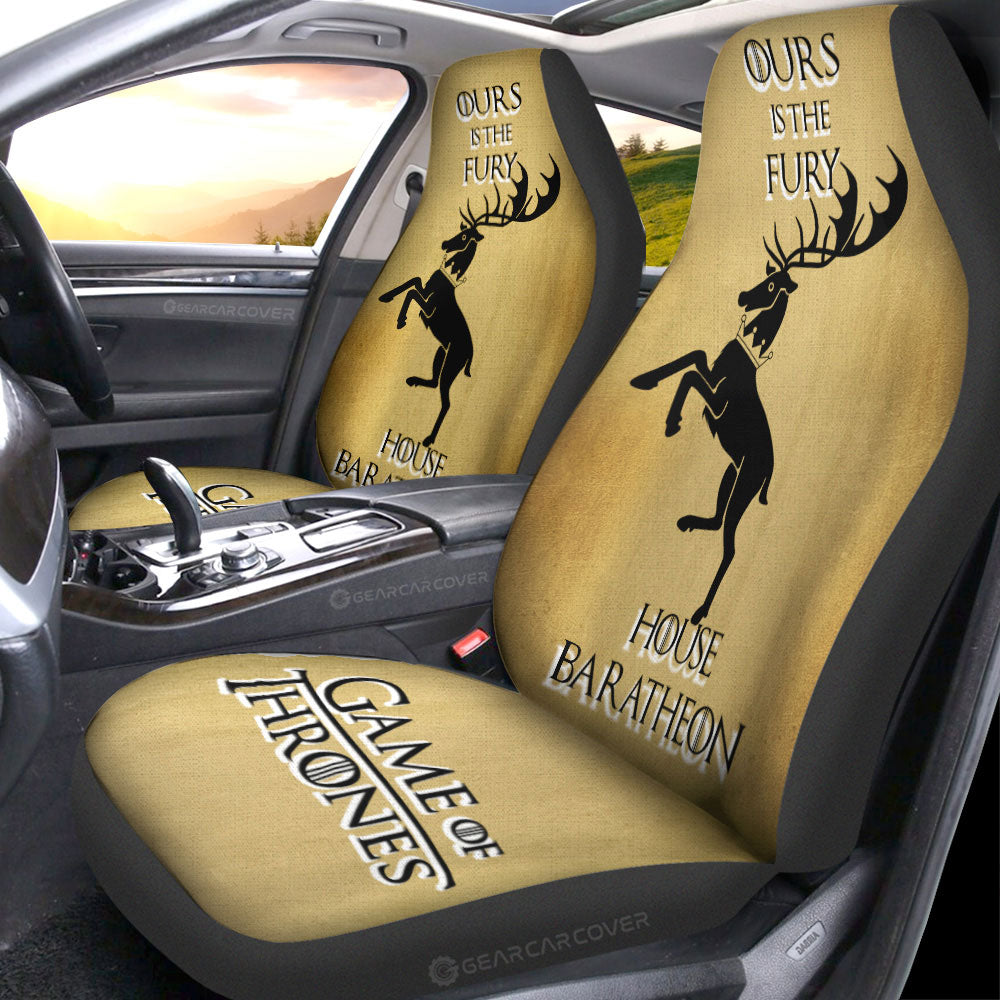 House Baratheon Car Seat Covers Custom Game Of Throne - Gearcarcover - 2