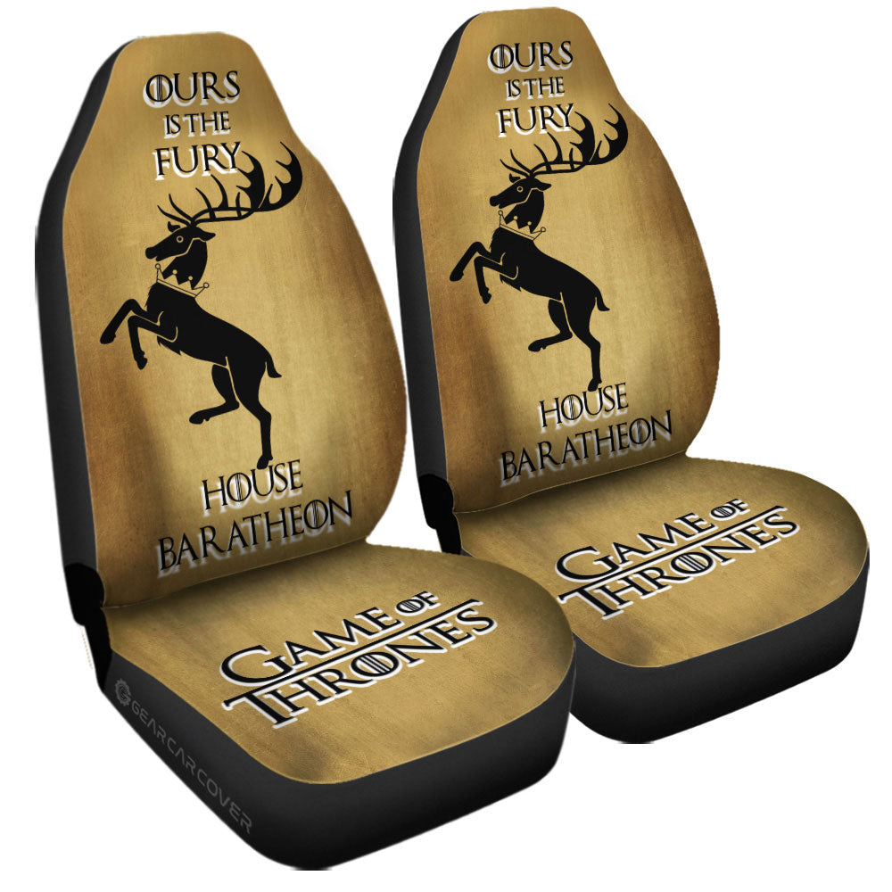House Baratheon Car Seat Covers Custom Game Of Throne - Gearcarcover - 3