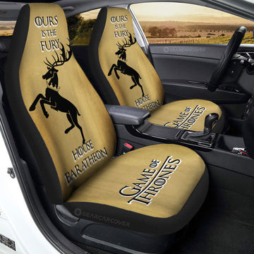 House Baratheon Car Seat Covers Custom Game Of Throne - Gearcarcover - 1