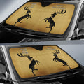 House Baratheon Car Sunshade Custom Game Of Throne House - Gearcarcover - 2