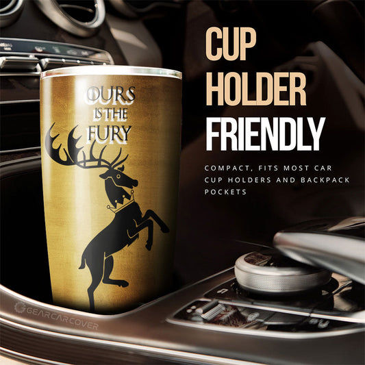 House Baratheon Tumbler Cup Custom Game Of Throne House - Gearcarcover - 2