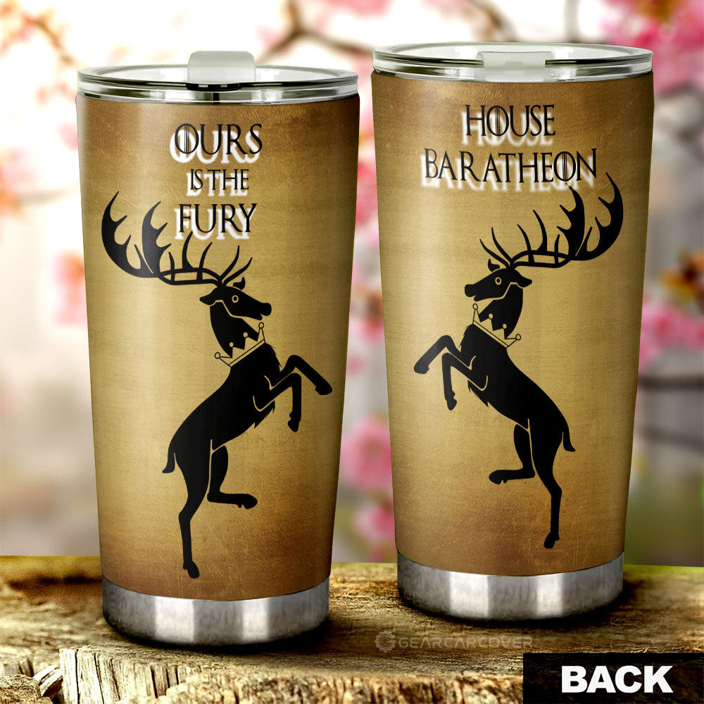 House Baratheon Tumbler Cup Custom Game Of Throne House - Gearcarcover - 3