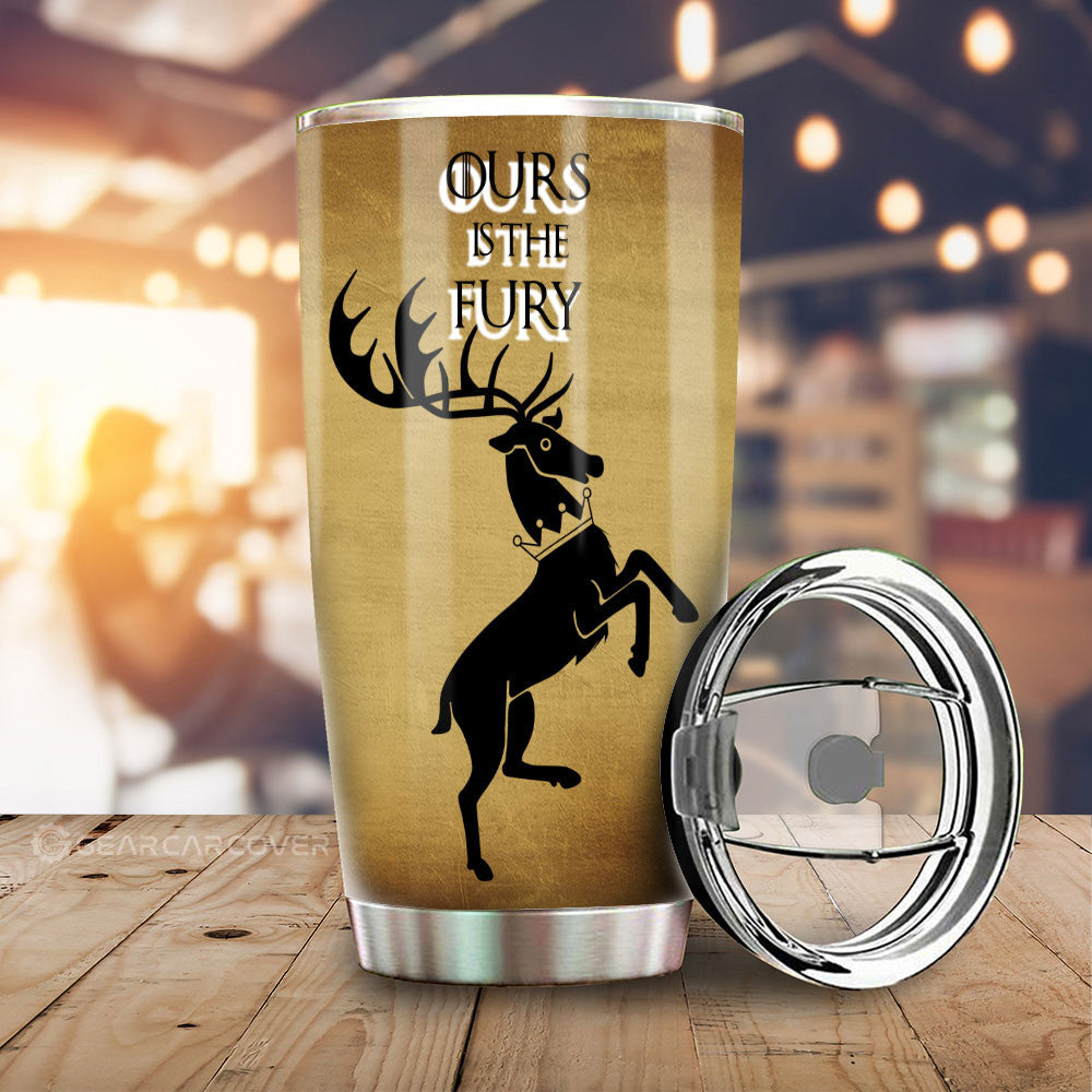 House Baratheon Tumbler Cup Custom Game Of Throne House - Gearcarcover - 1