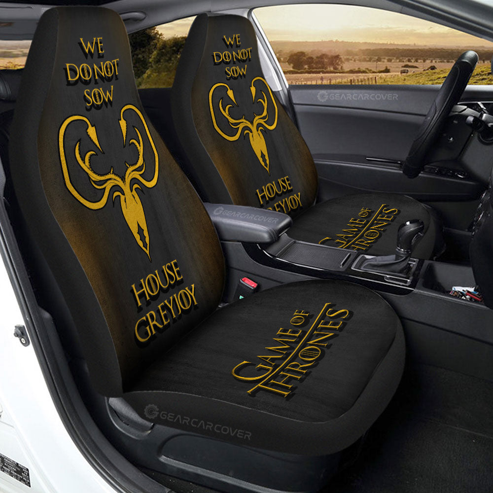House Greyjoy Car Seat Covers Custom Game Of Throne - Gearcarcover - 1
