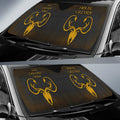 House Greyjoy Car Sunshade Custom Game Of Throne House - Gearcarcover - 2