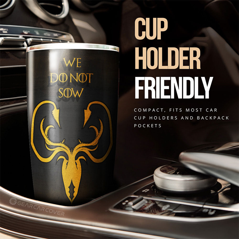 House Greyjoy Tumbler Cup Custom Game Of Throne House - Gearcarcover - 2