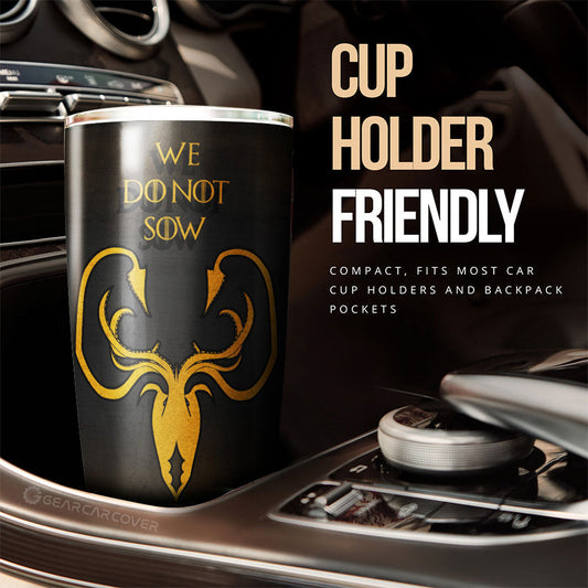House Greyjoy Tumbler Cup Custom Game Of Throne House - Gearcarcover - 2