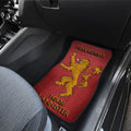 House Lannister Car Floor Mats Custom Game Of Throne - Gearcarcover - 3