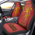 House Lannister Car Seat Covers Custom Game Of Throne - Gearcarcover - 2
