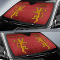 House Lannister Car Sunshade Custom Game Of Throne - Gearcarcover - 2