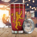 House Lannister Tumbler Cup Custom Game Of Throne - Gearcarcover - 1