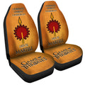 House Martell Car Seat Covers Custom Game Of Throne - Gearcarcover - 3