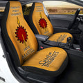 House Martell Car Seat Covers Custom Game Of Throne - Gearcarcover - 1