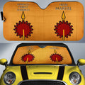 House Martell Car Sunshade Custom Game Of Throne House - Gearcarcover - 1