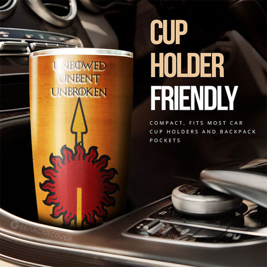 House Martell Tumbler Cup Custom Game Of Throne House - Gearcarcover - 2