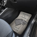 House Stark Car Floor Mats Custom Game Of Throne - Gearcarcover - 3