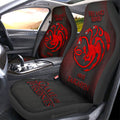 House Targaryen Car Seat Covers Custom Game Of Throne - Gearcarcover - 2