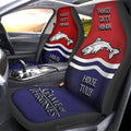 House Tully Car Seat Covers Custom Game Of Throne - Gearcarcover - 2