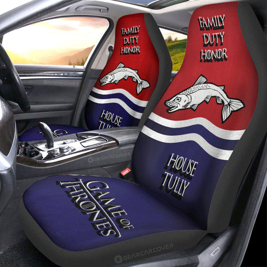 House Tully Car Seat Covers Custom Game Of Throne - Gearcarcover - 2