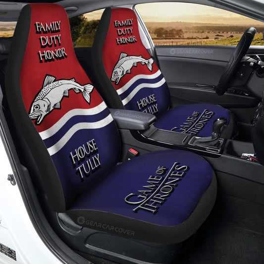 House Tully Car Seat Covers Custom Game Of Throne - Gearcarcover - 1