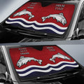 House Tully Car Sunshade Custom Game Of Throne House - Gearcarcover - 2