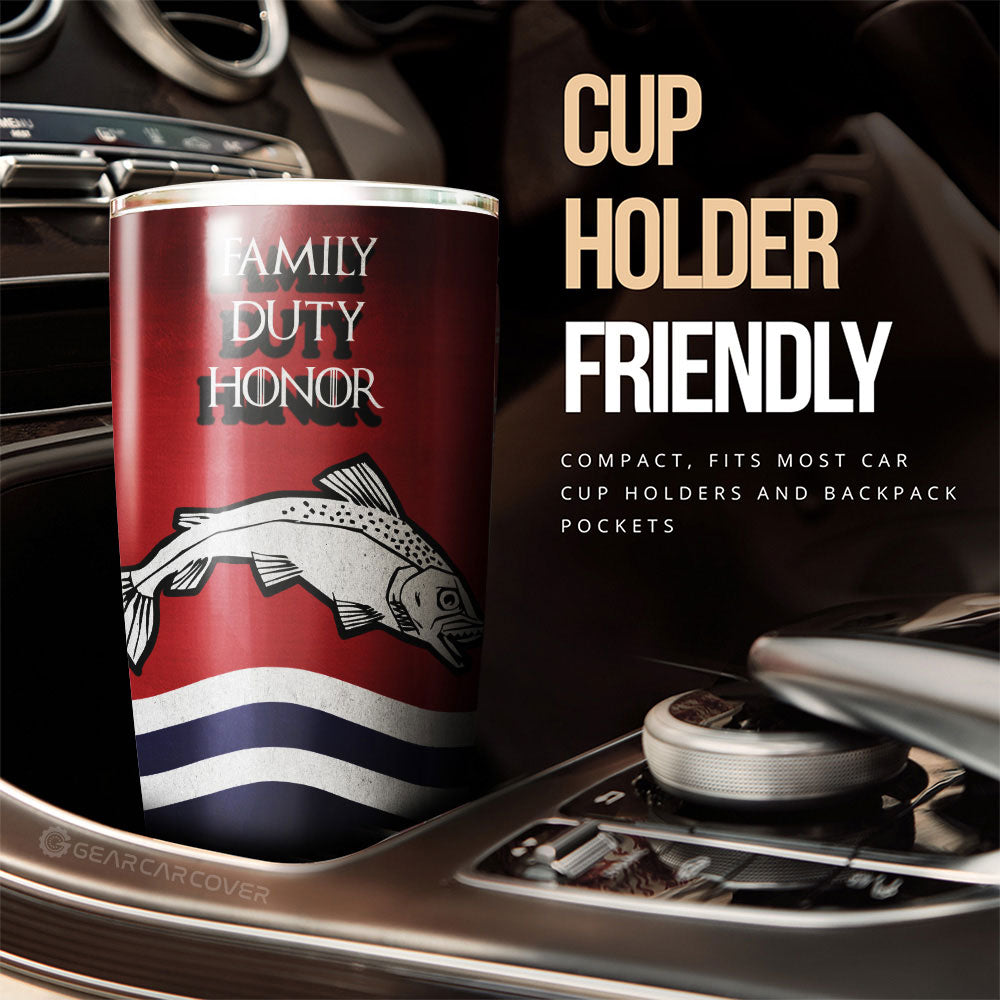 House Tully Tumbler Cup Custom Game Of Throne House - Gearcarcover - 2