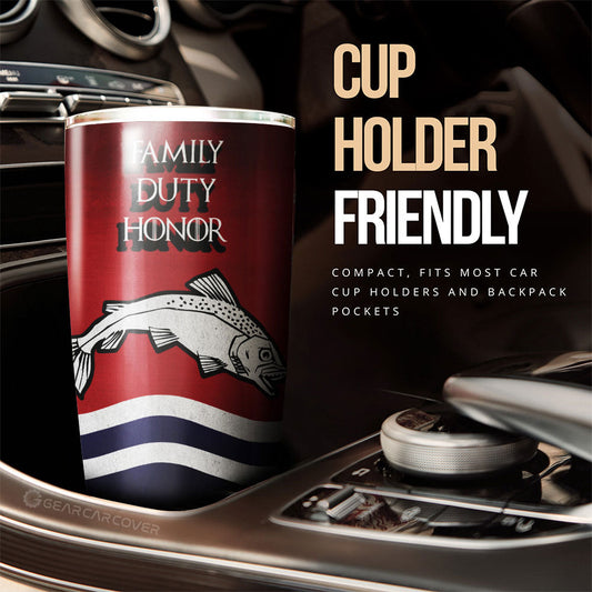 House Tully Tumbler Cup Custom Game Of Throne House - Gearcarcover - 2