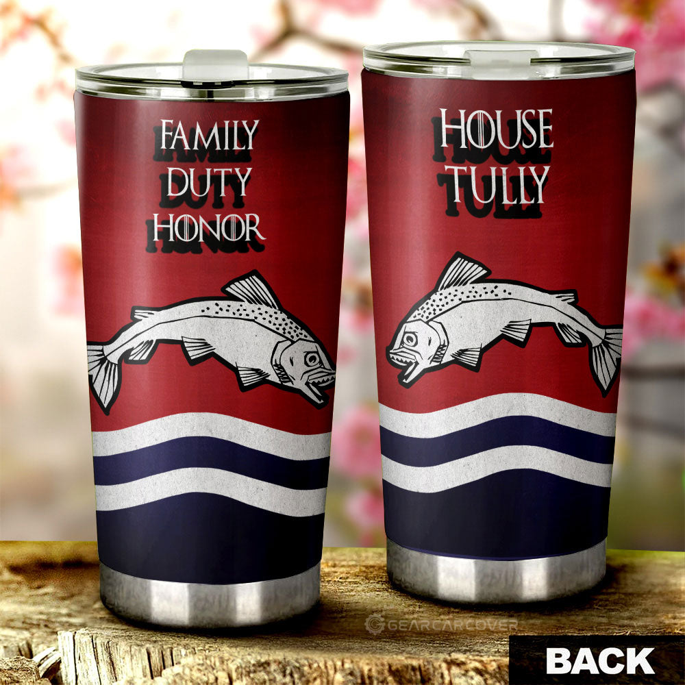 House Tully Tumbler Cup Custom Game Of Throne House - Gearcarcover - 3